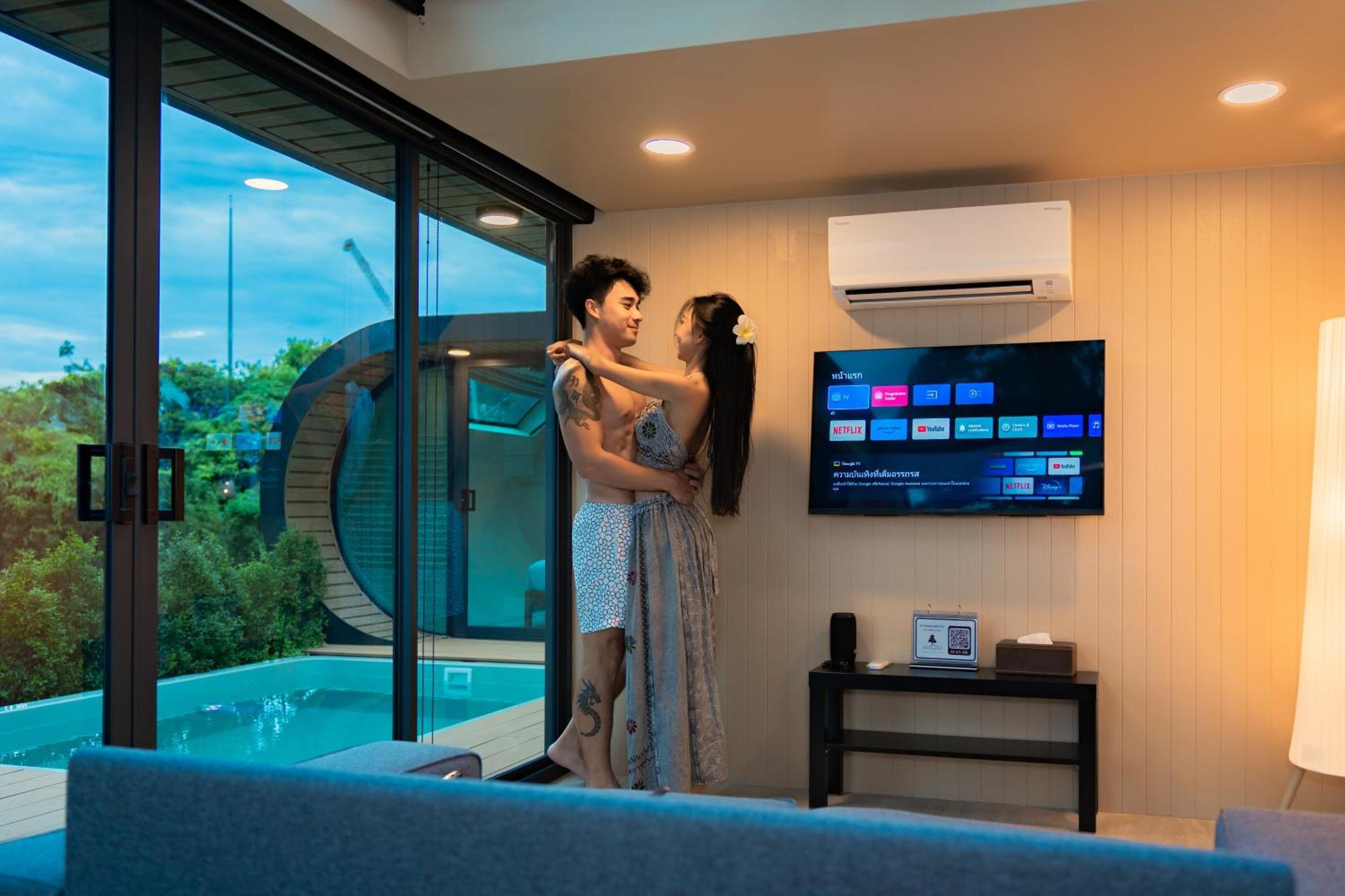 Akra Collection Layan - Hideaway Villas Екстер'єр фото
