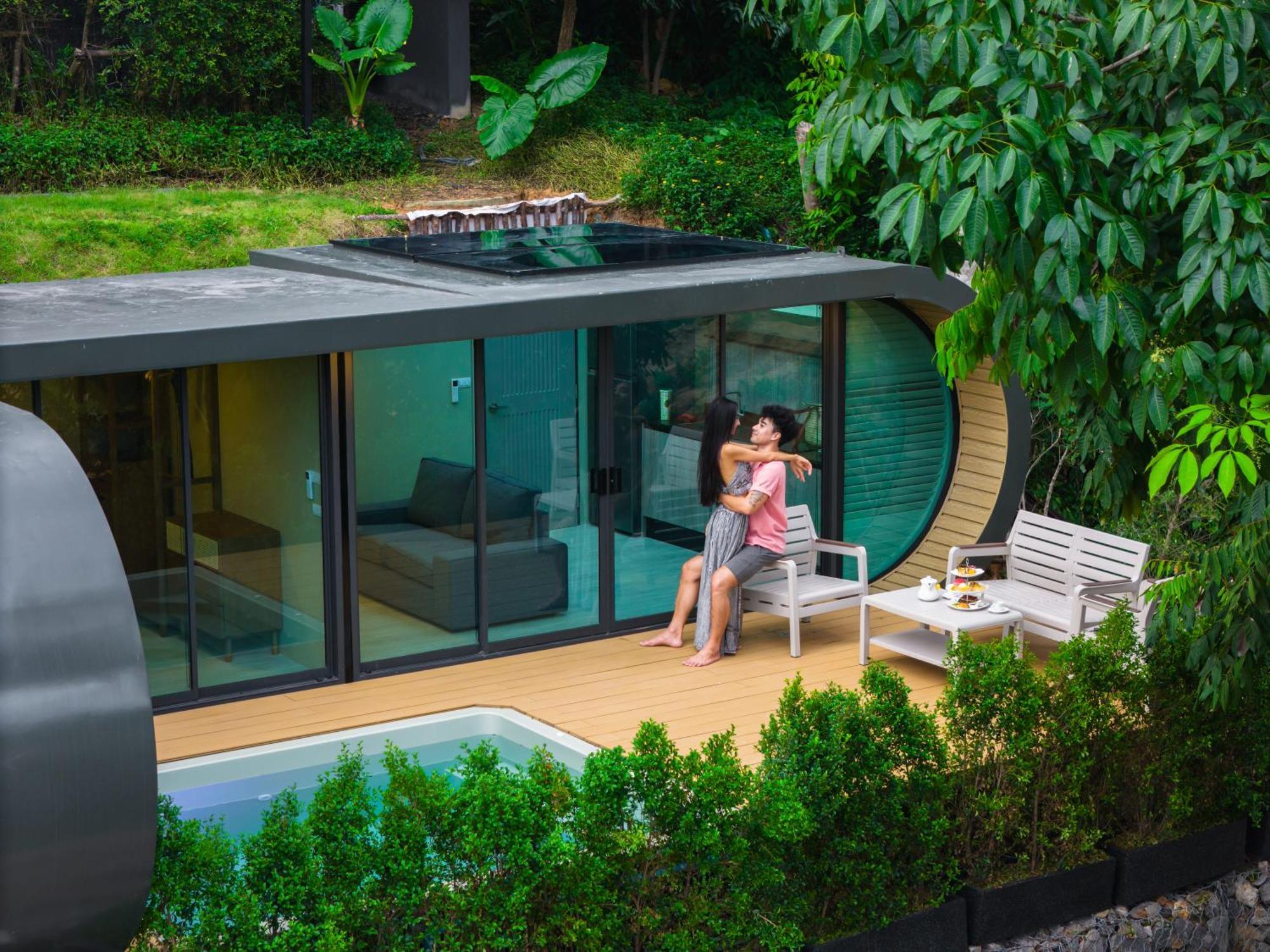 Akra Collection Layan - Hideaway Villas Екстер'єр фото